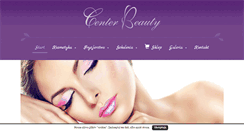 Desktop Screenshot of centerbeauty.pl